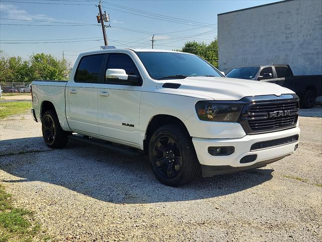 used 2020 Ram 1500 car, priced at $31,499