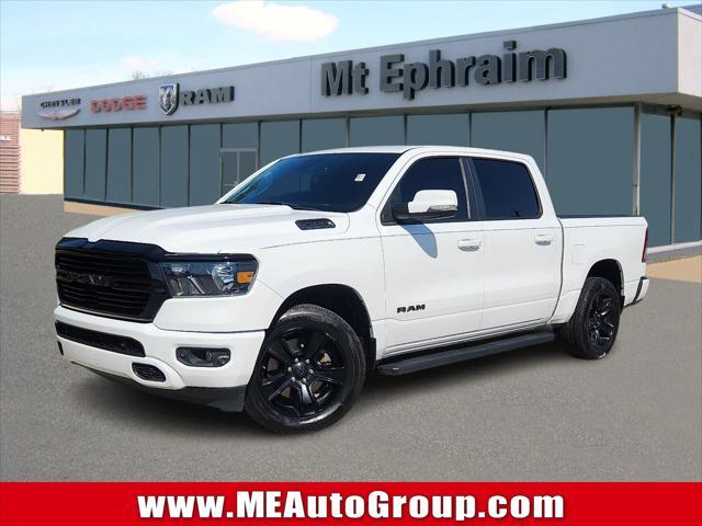 used 2020 Ram 1500 car, priced at $31,499