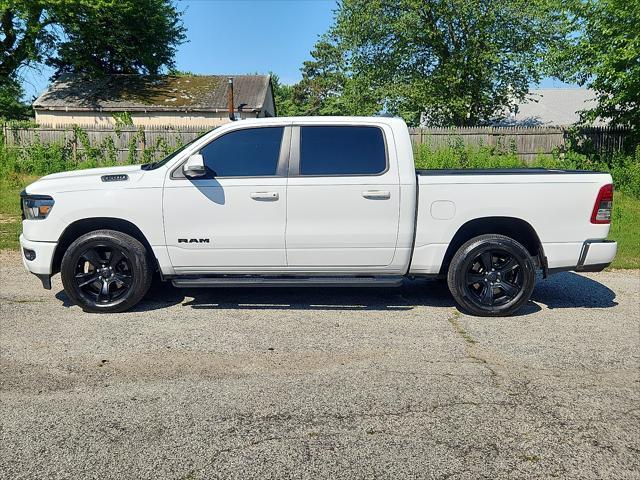 used 2020 Ram 1500 car, priced at $31,499