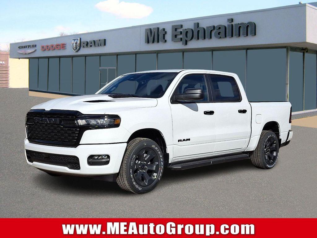 new 2025 Ram 1500 car, priced at $51,641