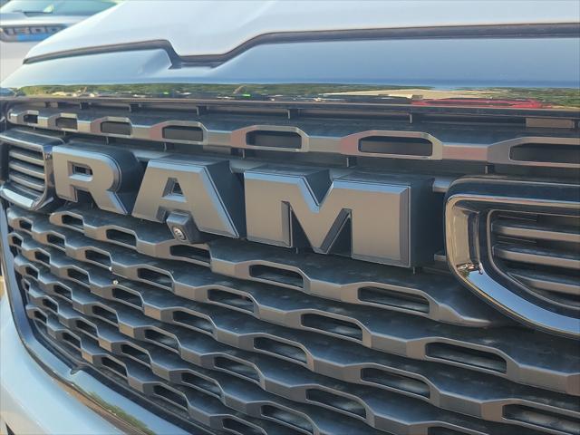 new 2025 Ram 1500 car, priced at $55,739