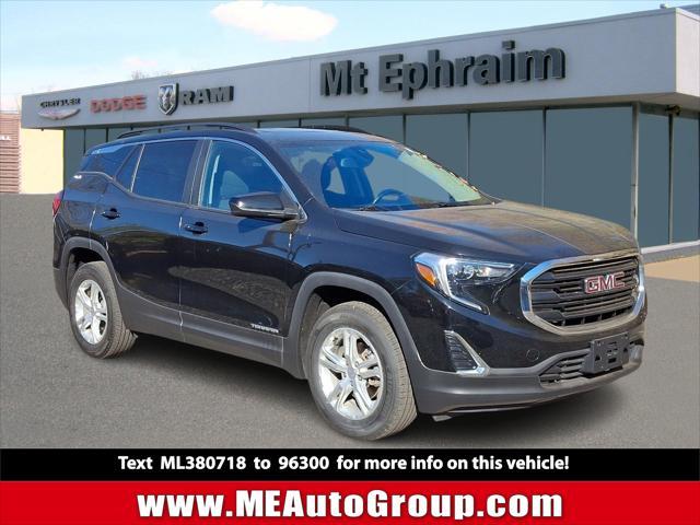 used 2021 GMC Terrain car, priced at $22,094