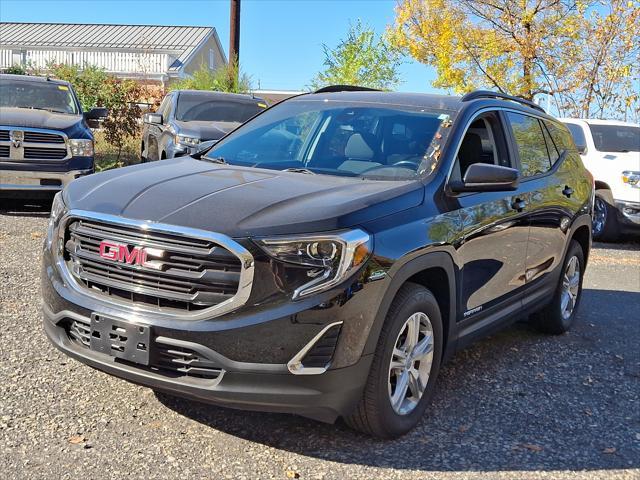 used 2021 GMC Terrain car, priced at $22,094