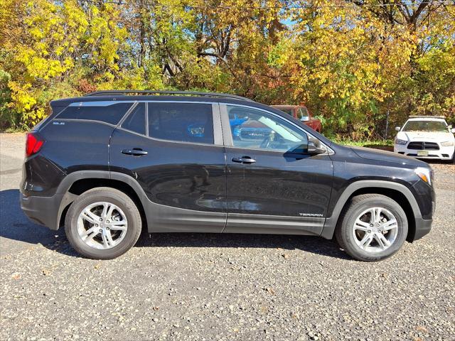 used 2021 GMC Terrain car, priced at $22,094