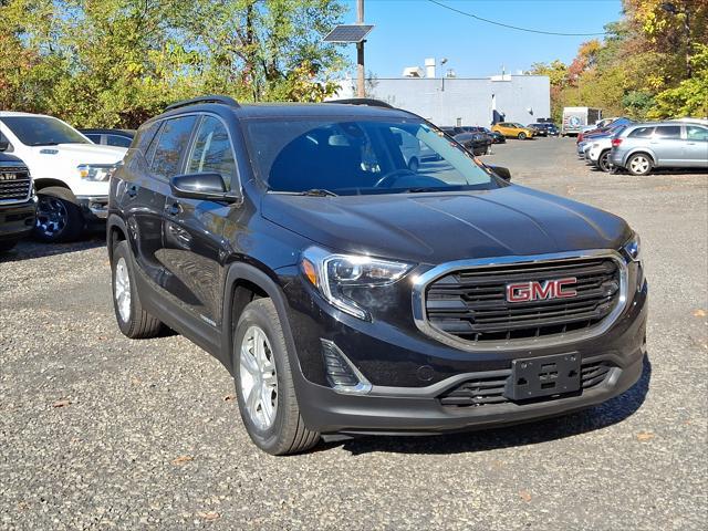 used 2021 GMC Terrain car, priced at $22,094