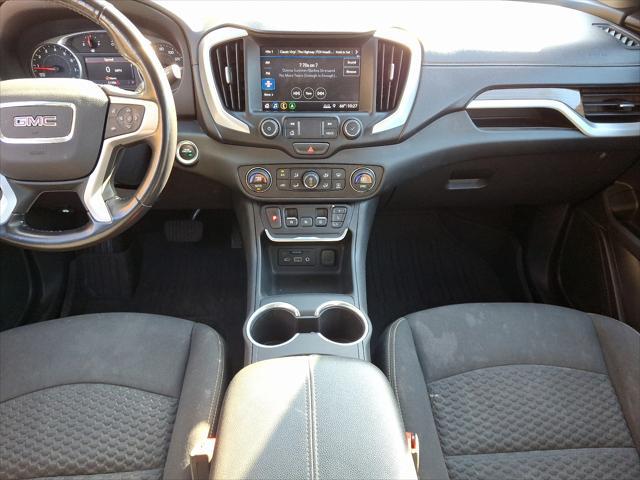 used 2021 GMC Terrain car, priced at $22,094