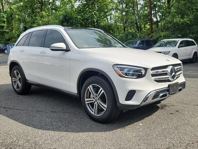 used 2020 Mercedes-Benz GLC 300 car, priced at $27,594