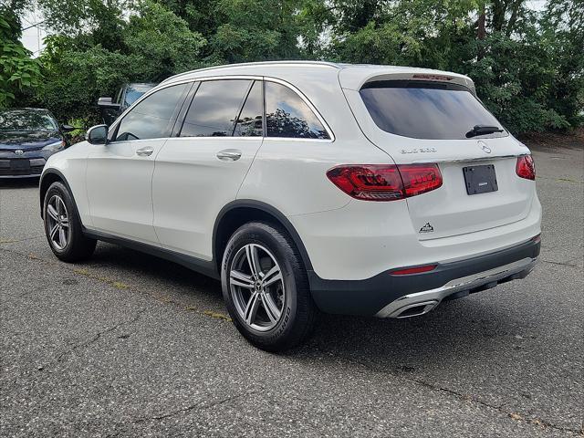 used 2020 Mercedes-Benz GLC 300 car, priced at $27,594