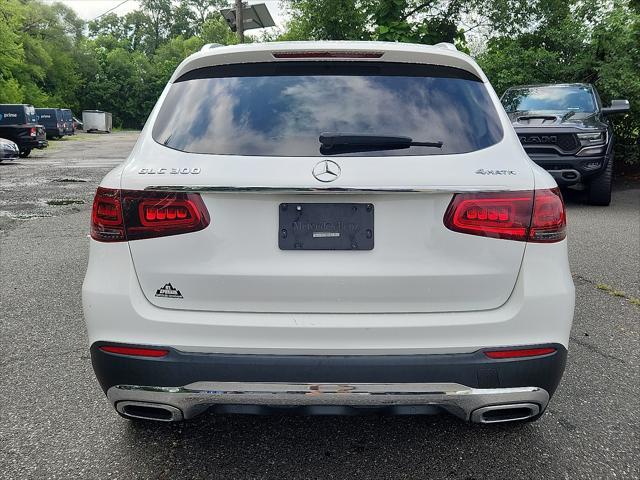 used 2020 Mercedes-Benz GLC 300 car, priced at $27,594