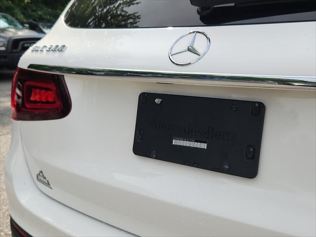 used 2020 Mercedes-Benz GLC 300 car, priced at $27,594
