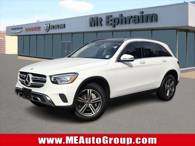 used 2020 Mercedes-Benz GLC 300 car, priced at $27,594