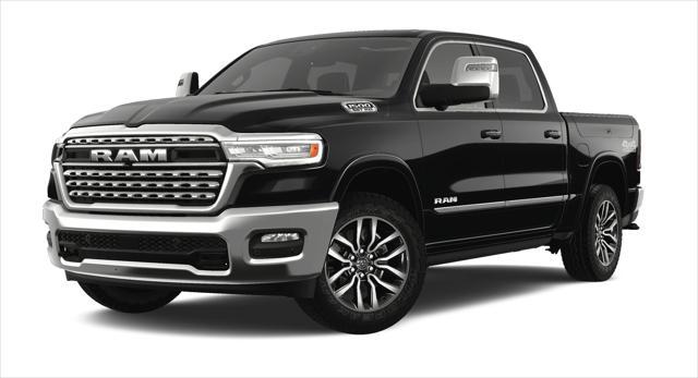 new 2025 Ram 1500 car, priced at $77,369