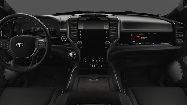 new 2025 Ram 1500 car, priced at $78,369