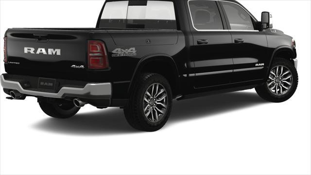 new 2025 Ram 1500 car, priced at $78,369