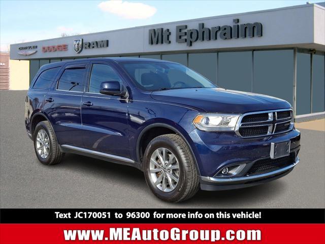 used 2018 Dodge Durango car, priced at $10,594