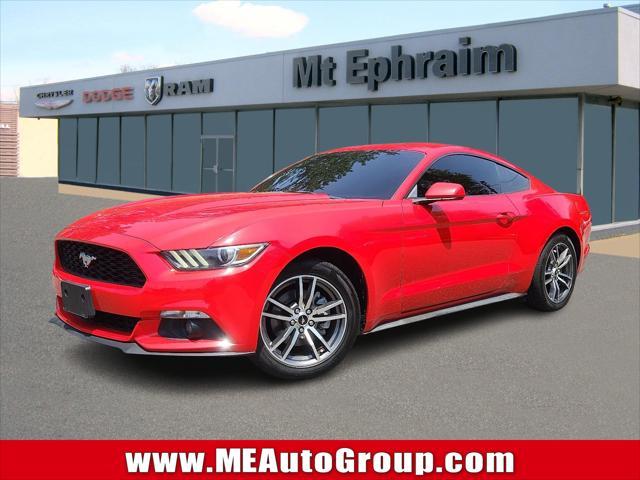 used 2016 Ford Mustang car, priced at $15,594