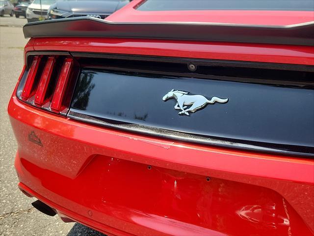 used 2016 Ford Mustang car, priced at $15,594