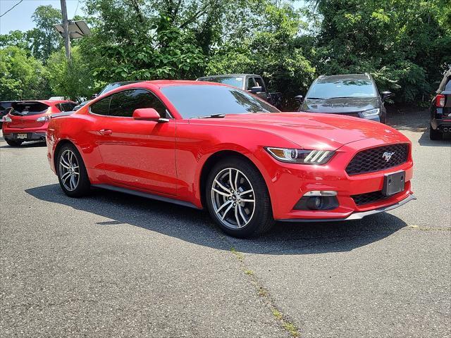 used 2016 Ford Mustang car, priced at $15,594