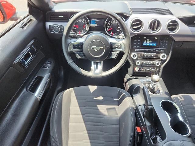 used 2016 Ford Mustang car, priced at $15,594