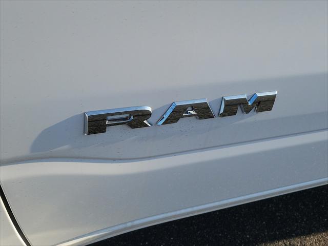 new 2025 Ram 1500 car, priced at $61,764