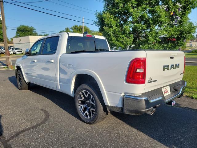 new 2025 Ram 1500 car, priced at $61,764