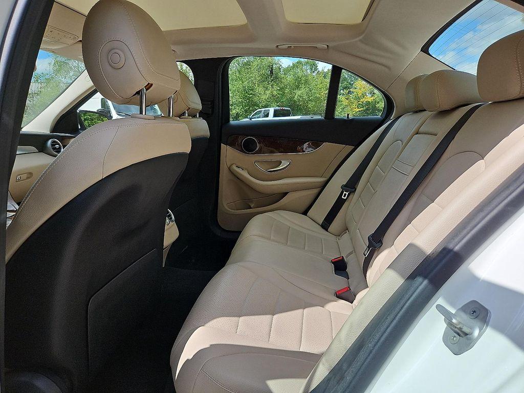 used 2016 Mercedes-Benz C-Class car, priced at $18,598