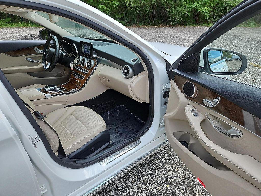 used 2016 Mercedes-Benz C-Class car, priced at $18,598