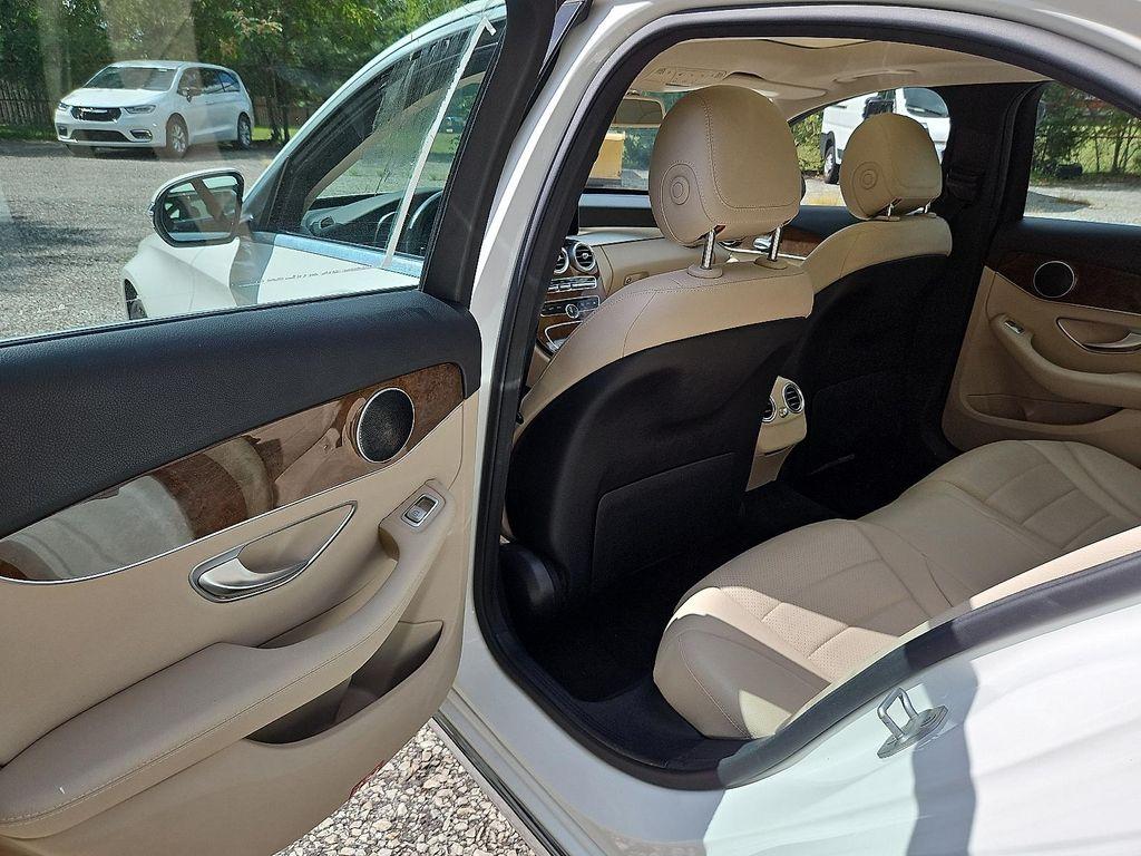 used 2016 Mercedes-Benz C-Class car, priced at $18,598