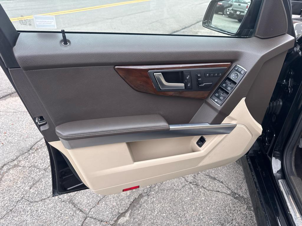used 2014 Mercedes-Benz GLK-Class car, priced at $14,995