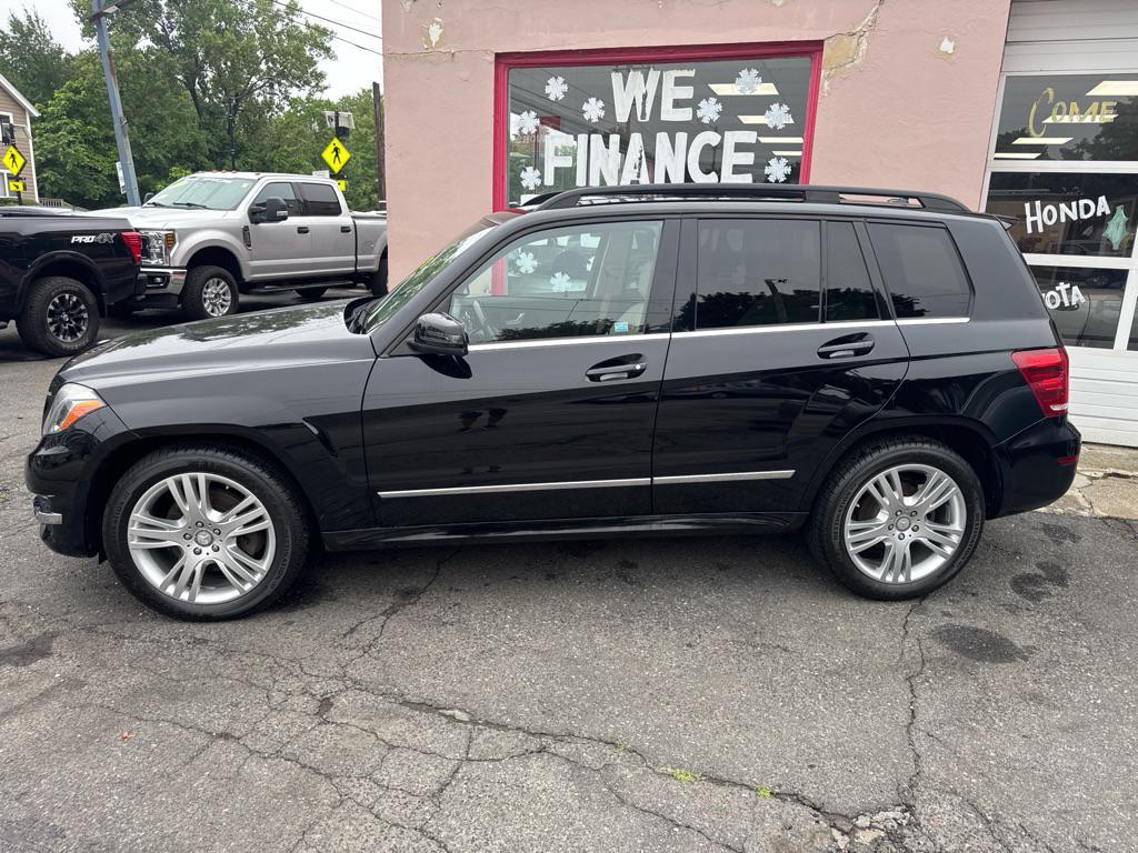 used 2014 Mercedes-Benz GLK-Class car, priced at $14,995