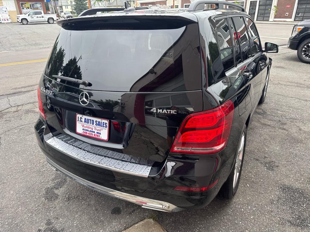 used 2014 Mercedes-Benz GLK-Class car, priced at $14,995