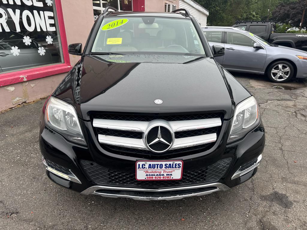 used 2014 Mercedes-Benz GLK-Class car, priced at $14,995