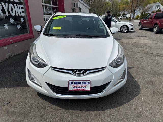 used 2015 Hyundai Elantra car, priced at $8,900