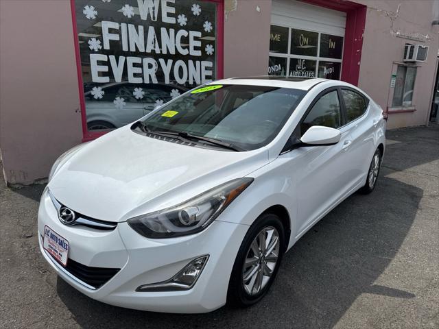 used 2015 Hyundai Elantra car, priced at $8,900