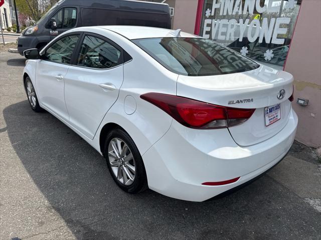 used 2015 Hyundai Elantra car, priced at $8,900