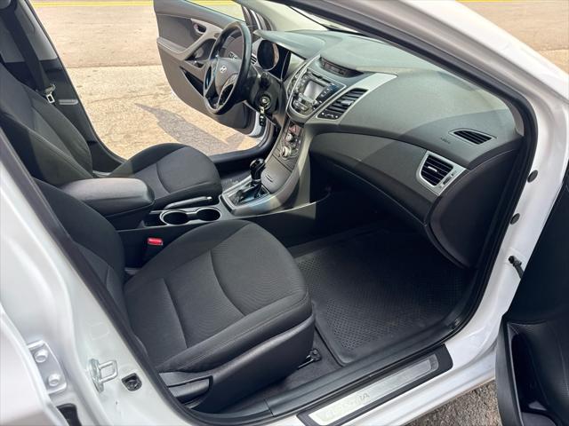 used 2015 Hyundai Elantra car, priced at $8,900