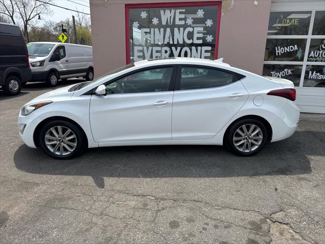 used 2015 Hyundai Elantra car, priced at $8,900