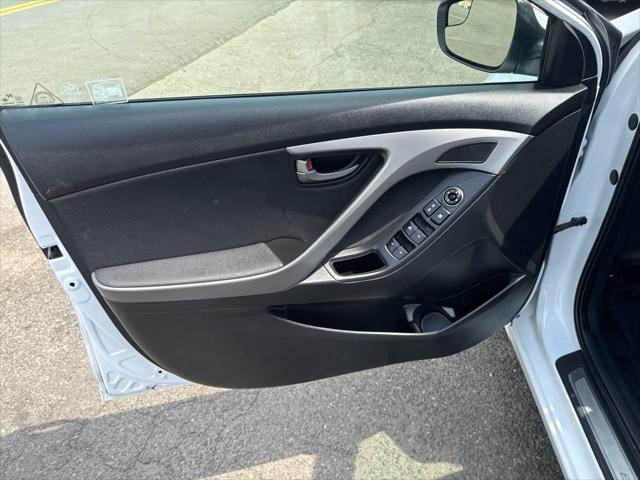 used 2015 Hyundai Elantra car, priced at $8,900