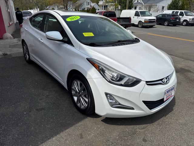 used 2015 Hyundai Elantra car, priced at $8,900