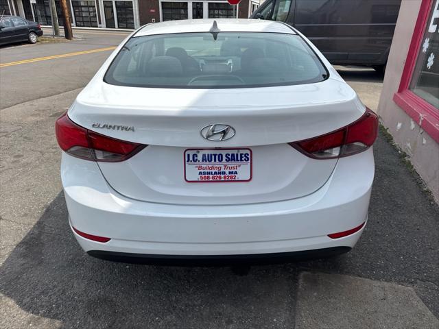used 2015 Hyundai Elantra car, priced at $8,900