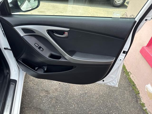 used 2015 Hyundai Elantra car, priced at $8,900