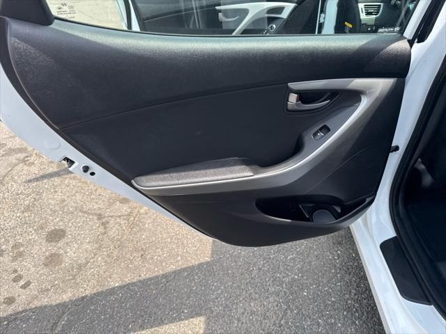 used 2015 Hyundai Elantra car, priced at $8,900