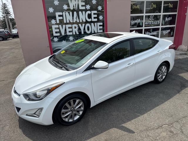 used 2015 Hyundai Elantra car, priced at $8,900