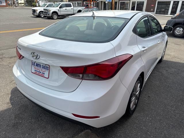 used 2015 Hyundai Elantra car, priced at $8,900