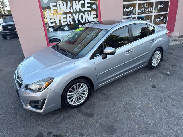 used 2015 Subaru Impreza car, priced at $12,300