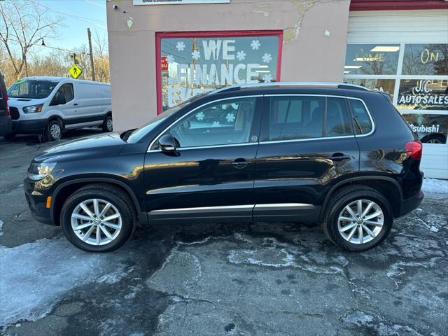 used 2017 Volkswagen Tiguan car, priced at $13,000