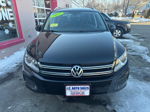 used 2017 Volkswagen Tiguan car, priced at $13,000