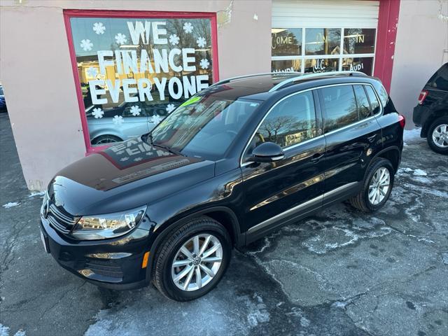 used 2017 Volkswagen Tiguan car, priced at $13,000