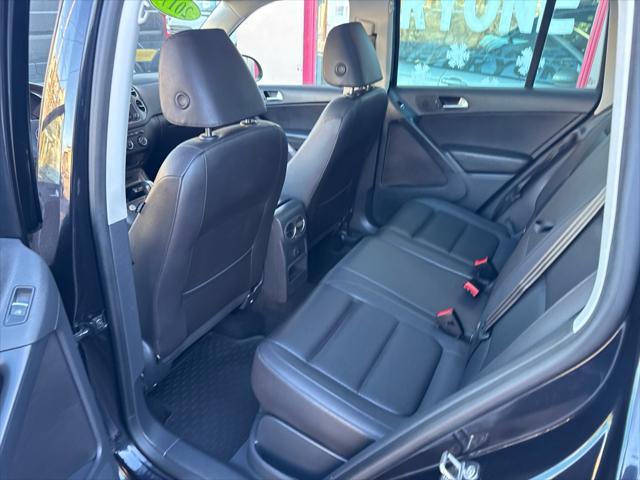 used 2017 Volkswagen Tiguan car, priced at $13,000