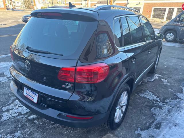 used 2017 Volkswagen Tiguan car, priced at $13,000